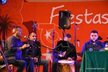 Pregón y concierto de Los Faycanes en el Valle de los Nueve Alto (Foto Antonio Alí y TF)